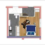 アパート Planai Penthouse Royal
