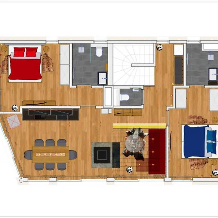 Planai Penthouse Royal * Schladming