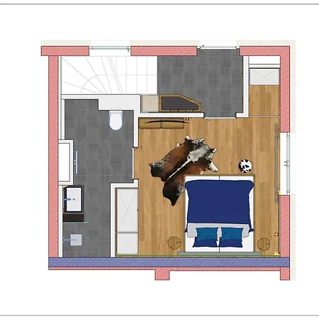דירה Planai Penthouse Royal