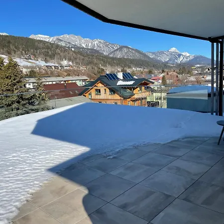 Planai Penthouse Royal Lägenhet Schladming