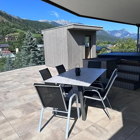 Planai Penthouse Royal Apartment