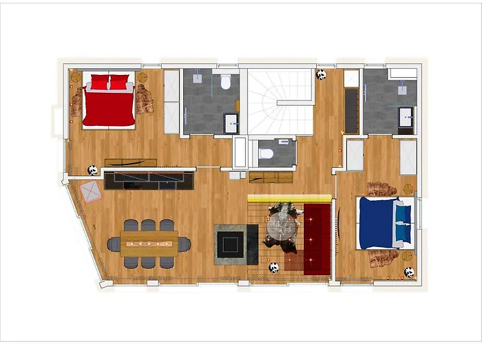 Planai Penthouse Royal * Шладминг